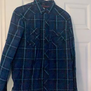 Long sleeve button up shirt